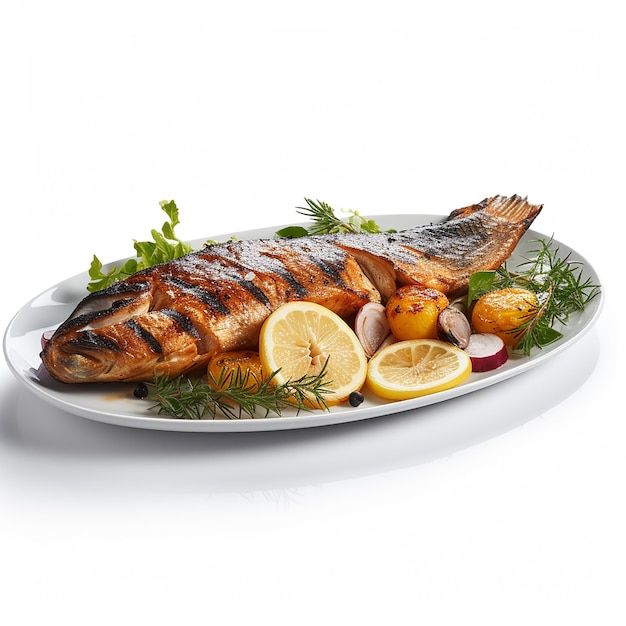 best seafood platter served in the restaurant kollam