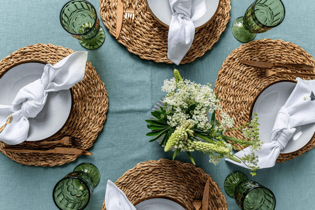 "Beautifully decorated party hall and stage setup at a famous restaurant in Kollam, perfect for birthdays and family celebrations"